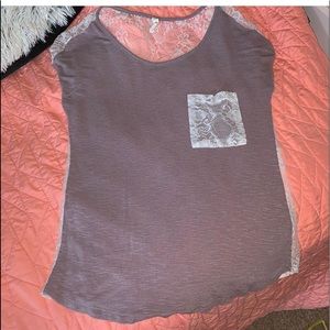 Cute top from boutique